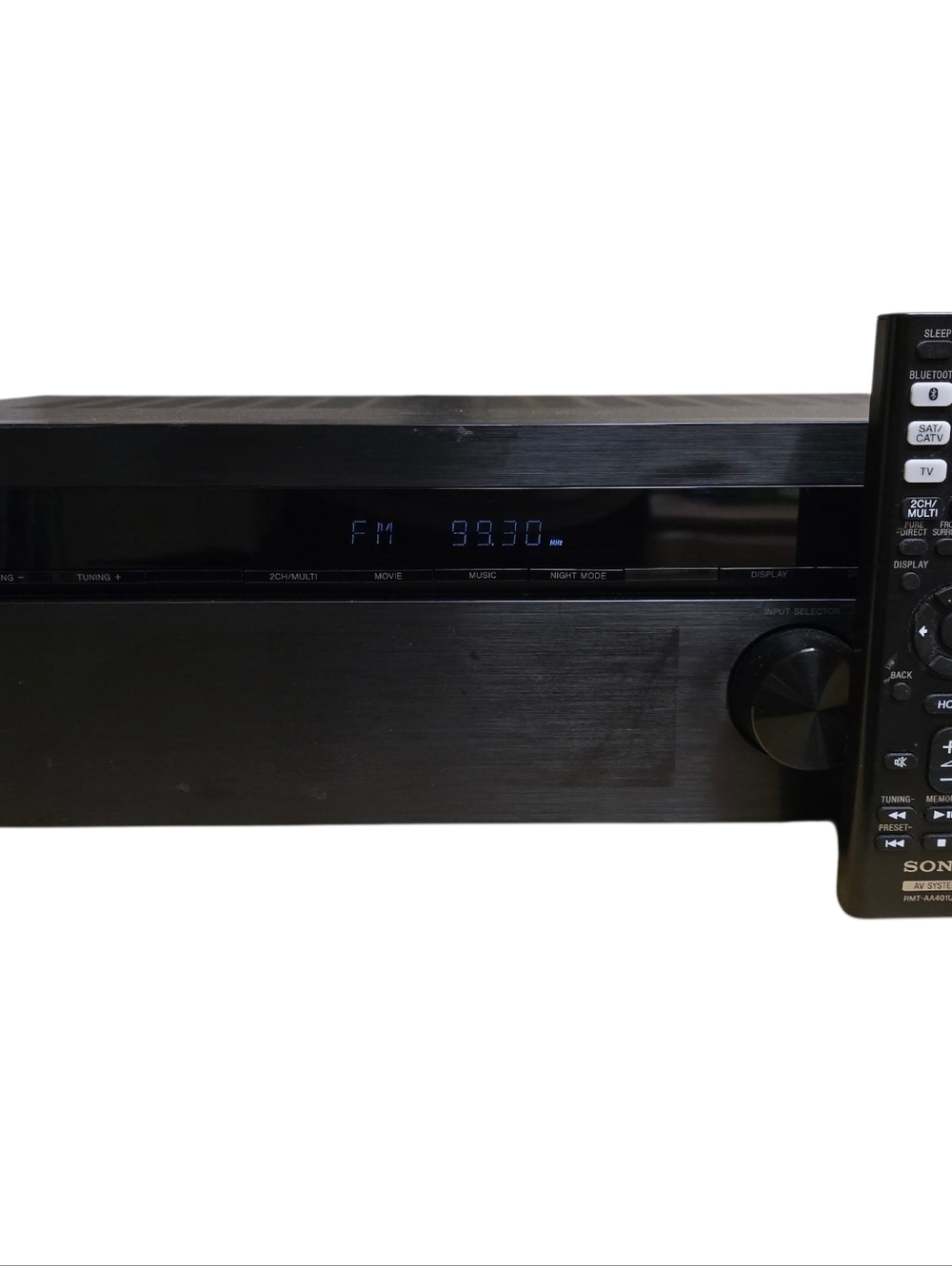 Sony STR-DH590 5.2 Channel Bluetooth 4K HDR Hi-Res Receiver Bundle / Remote